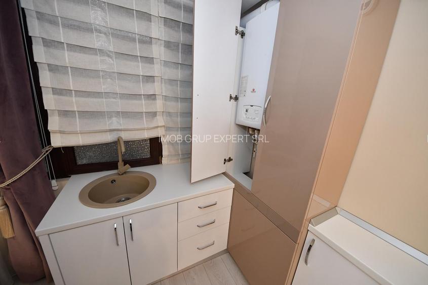 2 camere, zona Centru -complet mobilat, CT, etaj intermediar, liber ! - 6