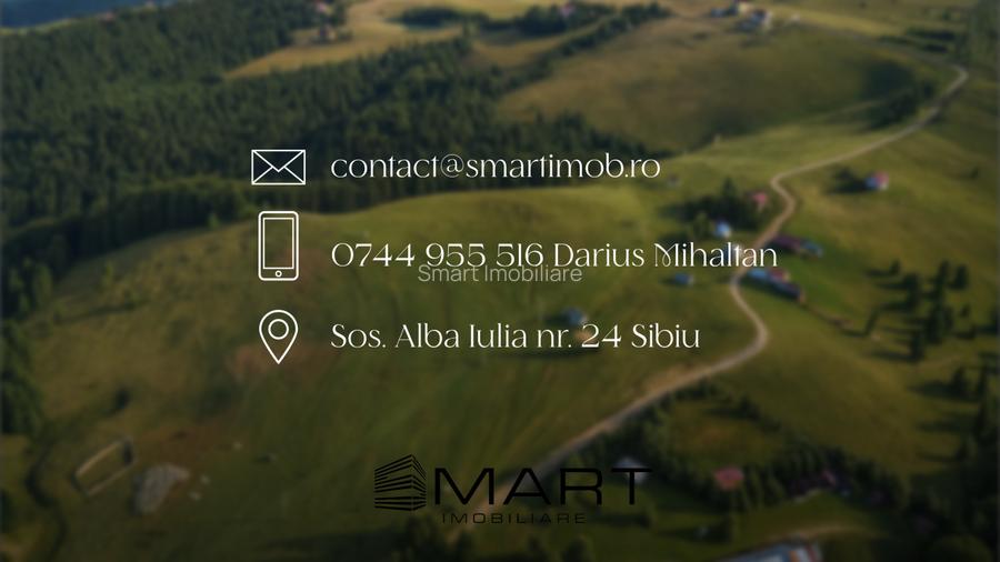 Teren 673mp cu PUZ in Paltinis - 3