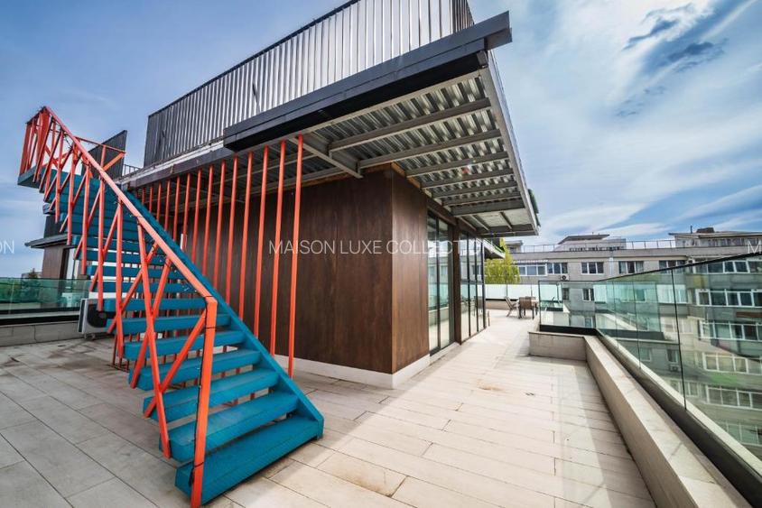 Penthouse Spectaculos în Domenii – Terasă 360°, Complet Mobilat și Utilat - 17