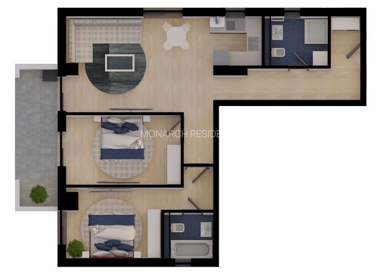 Monarch Residence - 5