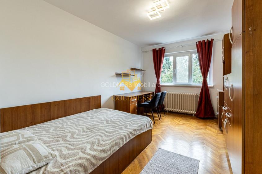 3 camere, decomandate, 2 bai, parcare ,Calea Manastur, Platinia, USAMV - 14