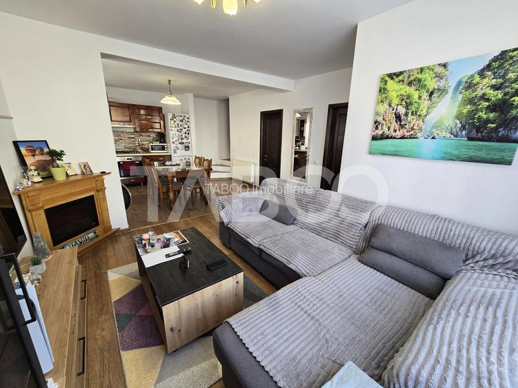 Casa de vanzare mobilata utilata 81 utili 2 bai in Arhitectilor Sibiu - 3