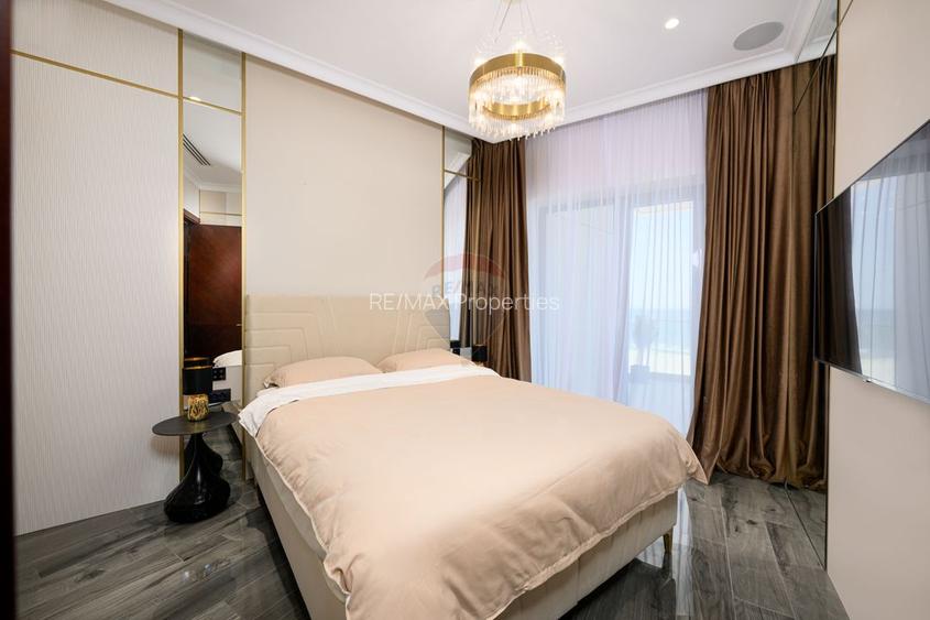 PENTHOUSE CU PISCINA, VEDERE PANORAMICA LA MARE/FALEZA OLIMP - 20