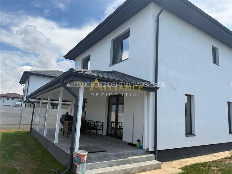 Vila individuala- 500m de STV - pod - beci - strada asfaltata - 8