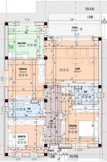 Casa Noua P+Pod, 4 Camere, Placa, STB, Cartier Rezidential!Comision 0% - 13