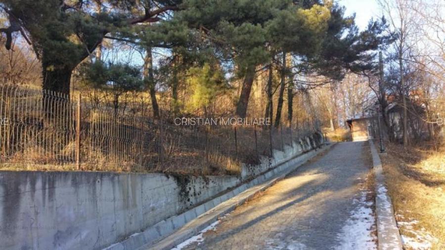 Teren 1925 mp, POT 40%, CUT 1,5-1,8, LANGA TELECABINA SINAIA - 4