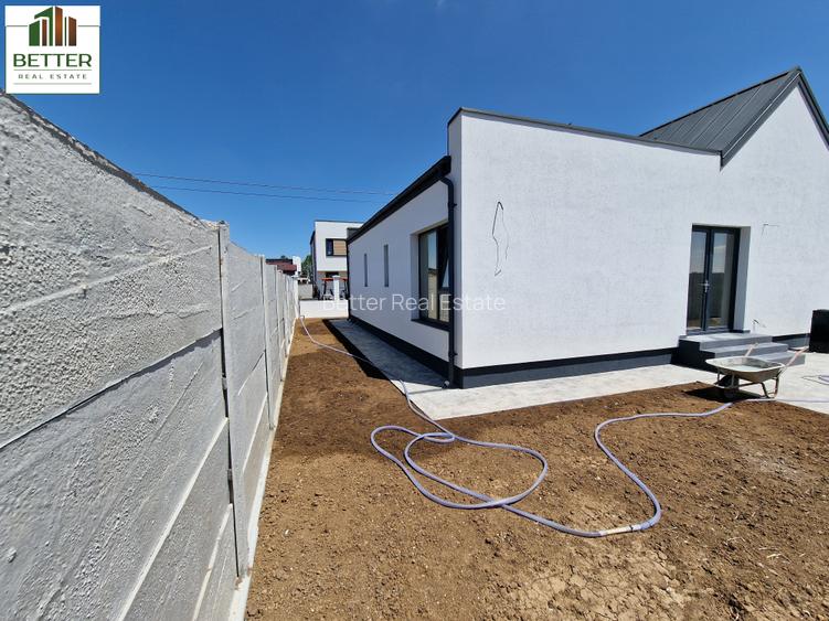 Casă nouă 4 camere, 90 mp utili, teren 400 mp – STB 250 m - 7