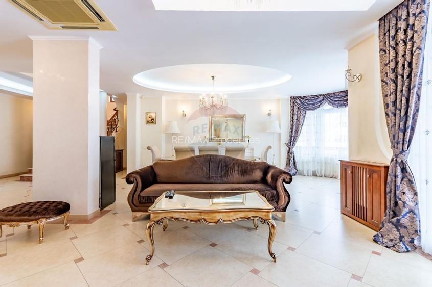 Vilă cu 11 camere de vânzare Zagazului/Herastrau - 5