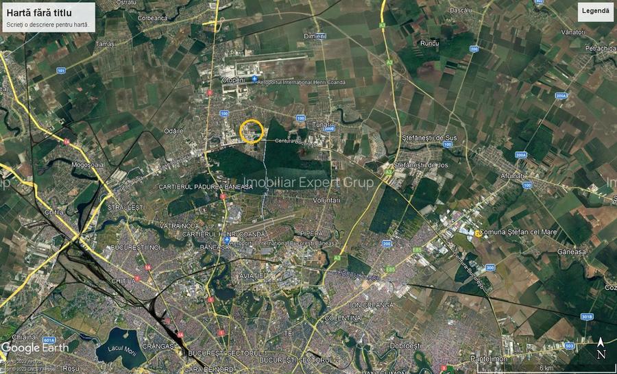 Teren intravilan Otopeni - Avram Iancu - 3