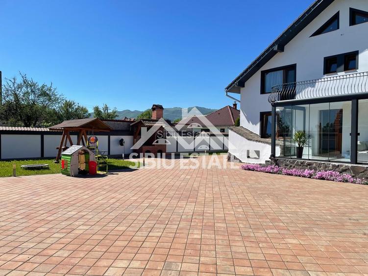Casa Spectaculoasa Semipasiva cu teren de 1.000 mp.de vanzare in Orlat - 28