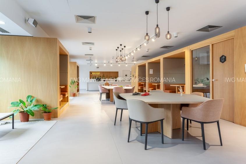 Spațiu de birou frumos proiectat pentru 3 persoană în Spaces Unirii - 5