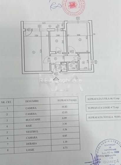2 camere Fizicienilor la 10 minute de Metrou Grigorescu - 11