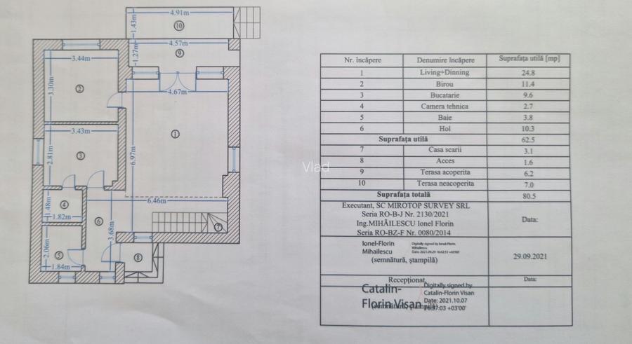 Casa P+1 comuna Berceni - 5