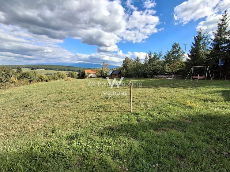 Casa de vanzare cu teren generos in Tocile, Sibiu - 16