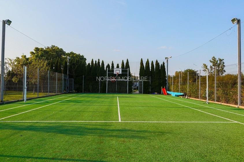 Private Estate lângă București | Vilă, Piscină & Sport Court - 22