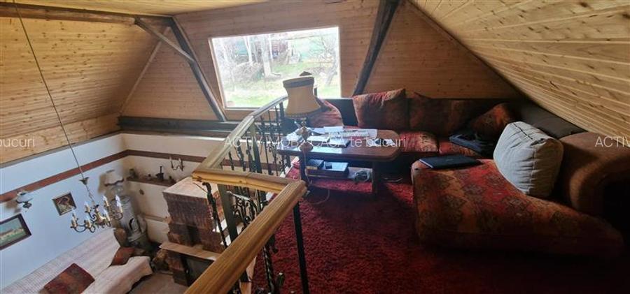 Munte Brebu Nou 2 Case cu Teren Drept 1400 Mp.Comision ZERO Cumparator - 19