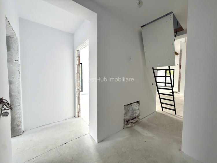 Duplex perete dublu, 5 camere, 141 mp utili, 420 mp teren - Ghiroda - 9