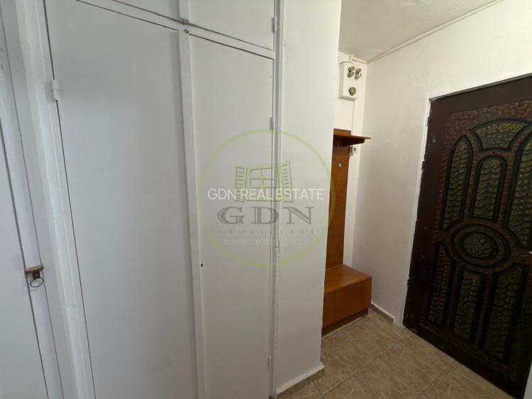 Garsoniera semidecomandata, cartier Brazda lui Novac, zona CAS - 6
