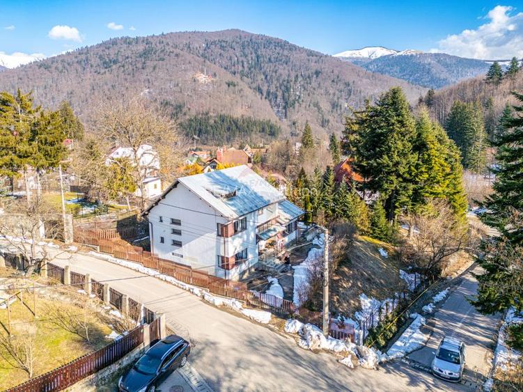 Vila cu 5 camere Sinaia, zonă liniștită, aproape de centrul statiunii - 24