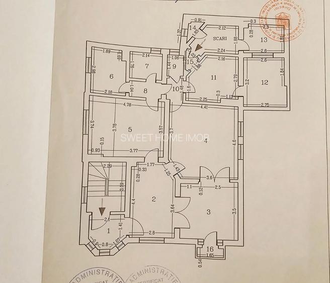 Cotroceni ,Davila apartament in vila - 1