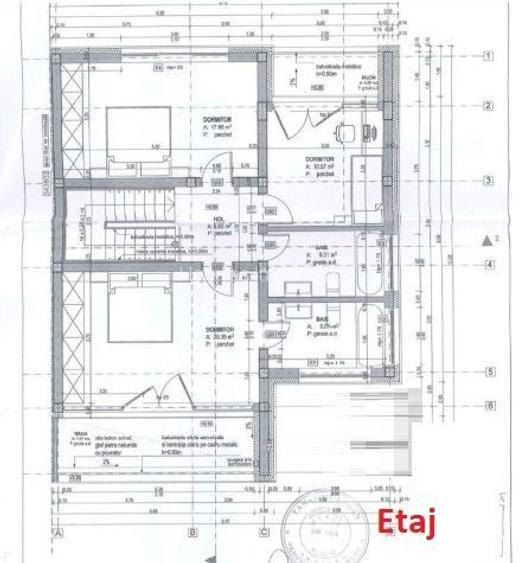 Casa noua, D+P+E cu C.F. ,  300 mp teren, zona  Auchan, cartier Iris - 6
