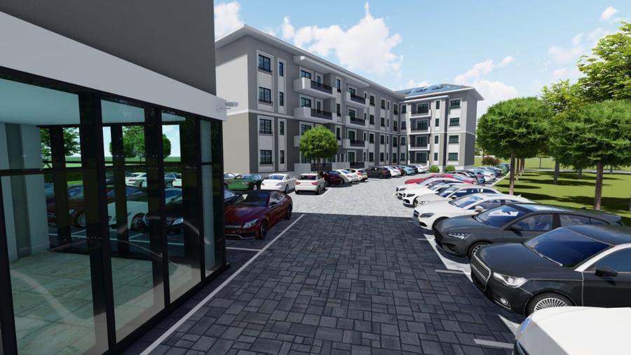 Apartament SMART 2 camere, balcon amenajat de 8mp, imobil cu lift, LPR.