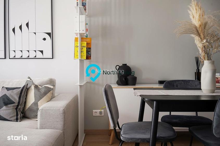 Apartament 2cam Banu Manta - nou.Design superb.Acces parcare subterana - 12