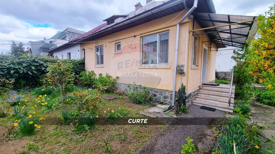 Comision 0% – Casa ultracentrala, liniștita, cu garaj - 10
