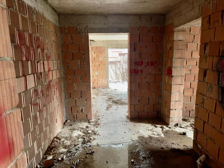 Vila Individuala S+P+1+M cu Teren 1000mp langa Padure - Balotesti - 38