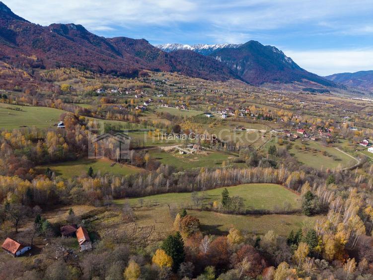 Teren intravilan, cu PUZ, Bran Tohanita,  SE ACCEPTĂ ȘI SCHIMB - 25
