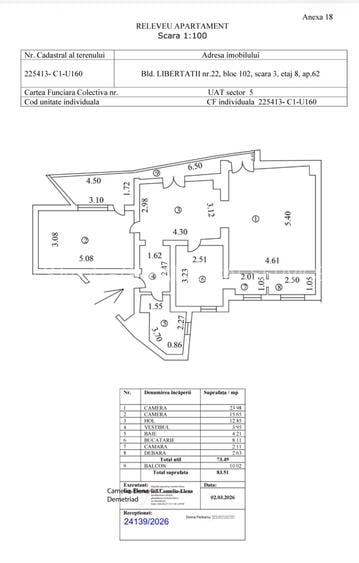 Apartament generos in Bdul Libertatii-Parc Izvor *Pret Atractiv* - 24