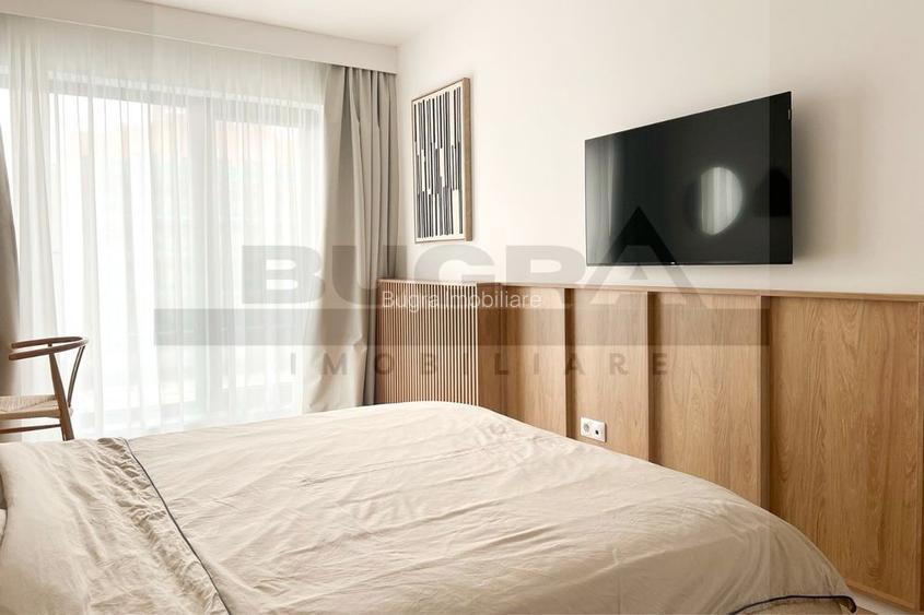 Apartament de 2 camere, lux, prima inchiriere, parcare, Golden Tulip - 6