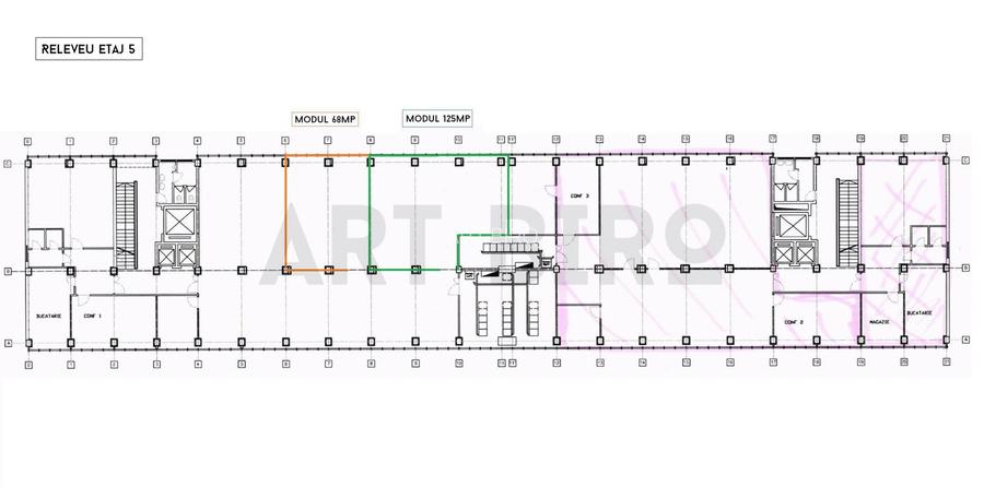 Zero comision, intre 16-125mp pret fara TVA, parcare, Aviatiei, 4'[M] - 1