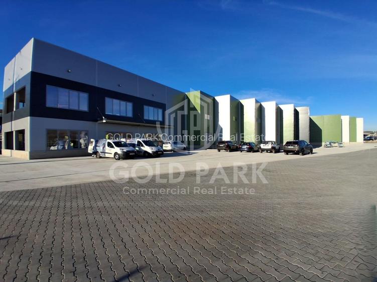 Depozit NOU Clasa A-Gilau -Acces TIR/ Autostrada - Acces Facil - 6