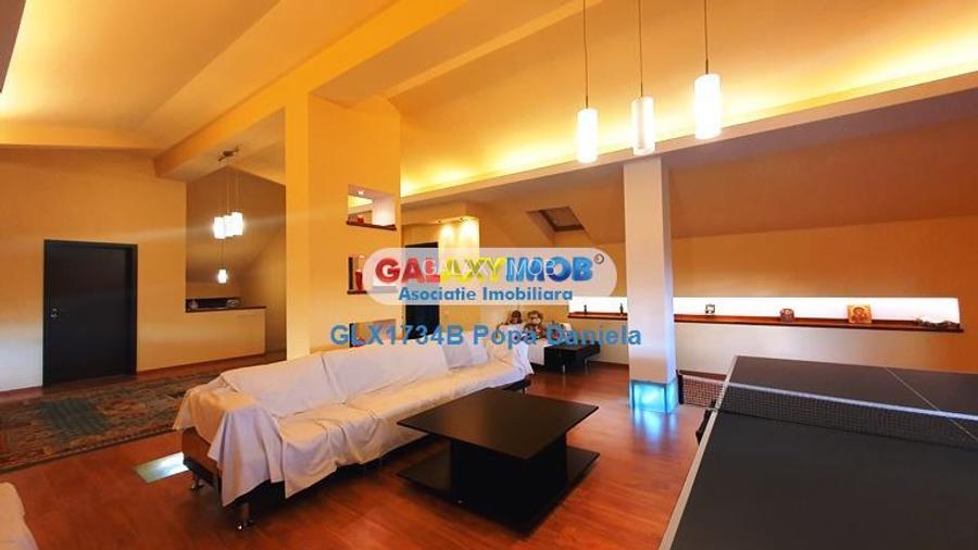 Vanzare vila  P+1+M,900 mp teren,Dobroesti complex rezidential - 22