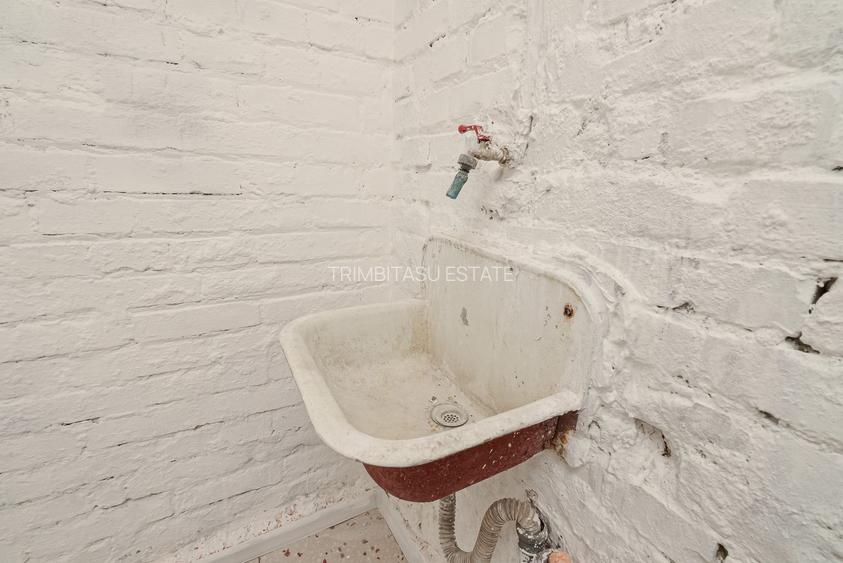 Piata Muncii - Decebal, casa 87 mp totali, 179 mp curte libera, - 34