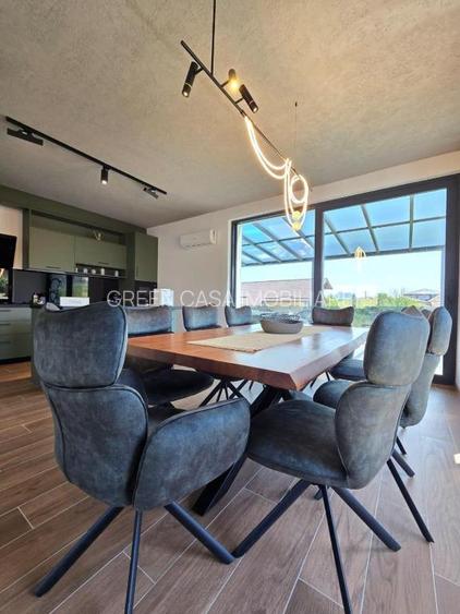 Vilă superbă, 328mp utili, D+P+E, garaj, piscină, SPA, fitness - 10