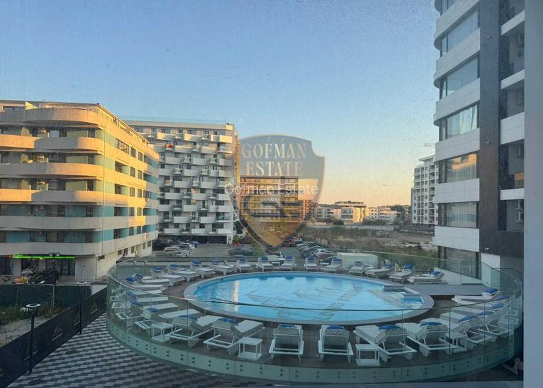 Studio dublu Mamaia Nord Stefan Building Resort 2, 47mp, balcon, parcare et 2/10 - 7