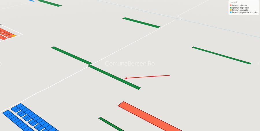 Teren Extravilan In Rate Primaverii Com. Berceni | 4819mp | #EG50 - 7