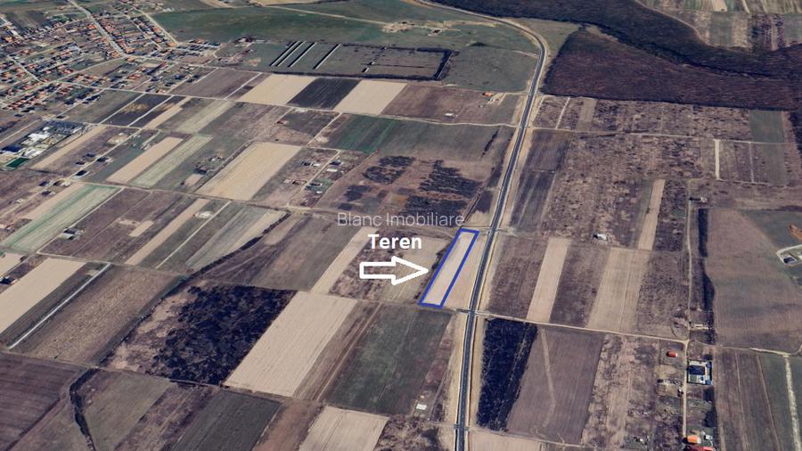 Teren 7481 mp, cu acces facil la Inelul Metropolitan - 2