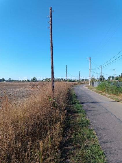 Teren pentru construcție casă cu utilități in Ciolpani-Piscu str. Olarilor - 5