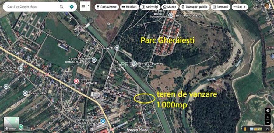 Gheraiesti - str. Arinilor - 1.000mp - 2