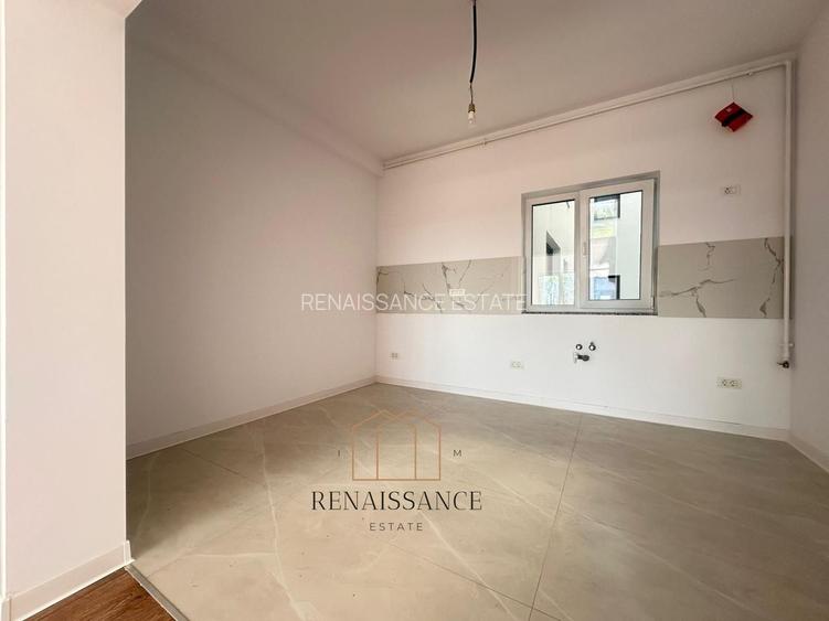 Giroc 3 Camere 2 Bai | 78mp Utili + 12mp Balcon Parter | Bloc Nou - Asfalt - 12