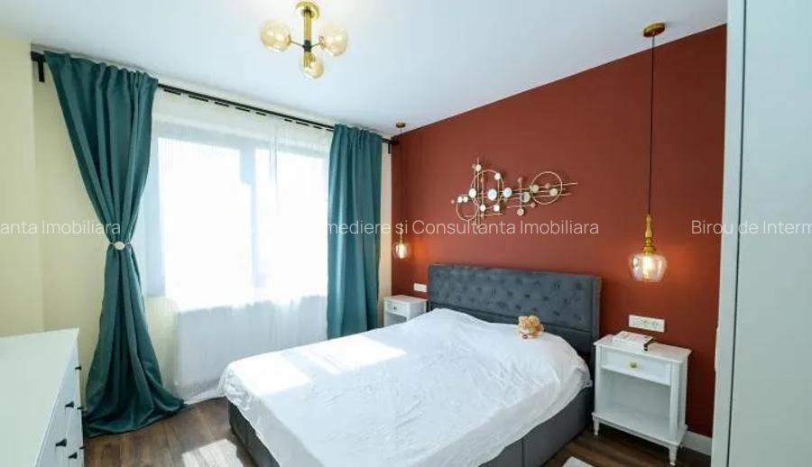 ⏩ Tomis II - 3 Camere semiDecomandate 59m² Renovat Mobilat Utilat Centrala - 5