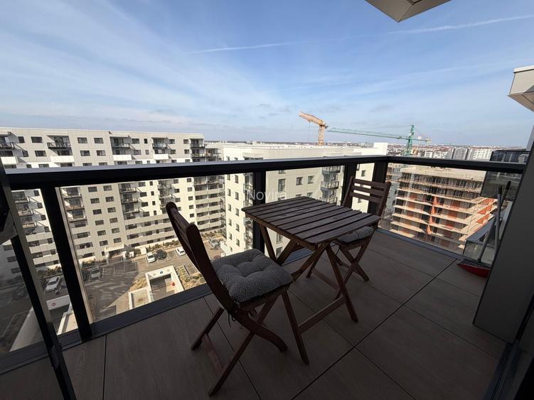 Apartament 2 Camere Mobilat LUX | Cortina North | Vedere Panoramica - 10