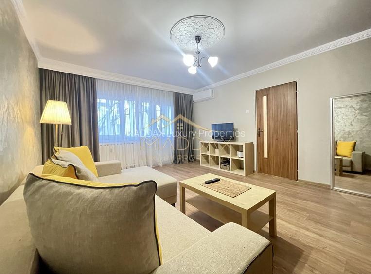 Garsoniera  moderna_mobilata si utilata***Bloc boutique//Piata Alba Iulia - 3