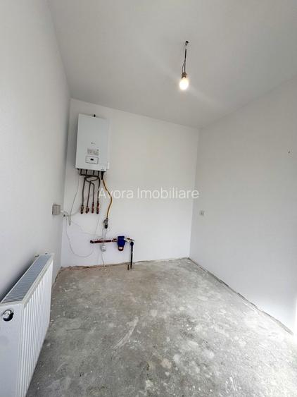 De vânzare duplex 1/2, stil cubic, despărțit prin camera tehnică, Sanandrei. - 22