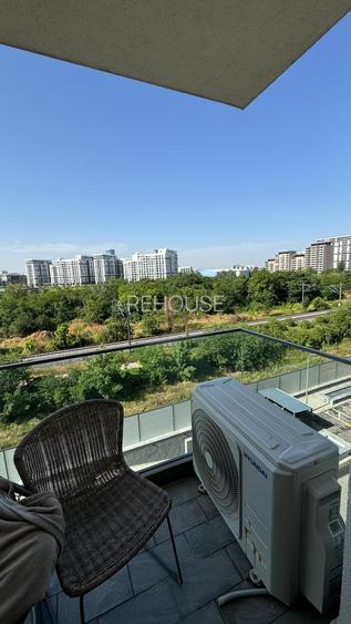 Aviatiei Onix Park 4/11, mobilat /tilat modern, centrala proprie, bucat. inchisa - 6