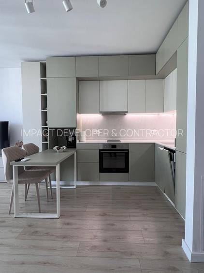 Zona Baneasa, studio dublu, dormitor separat - 5