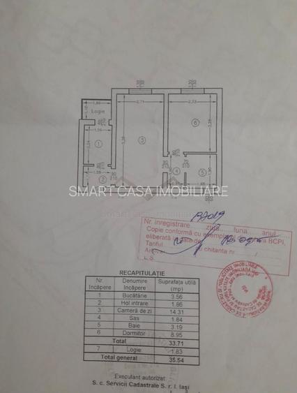 Apartament 2 camere Podu Ros - 8